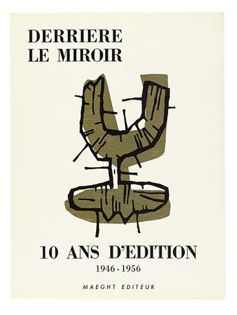 DERRIÈRE LE MIROIR. Dix Ans dÉdition 1946-1956. Number 92/93.